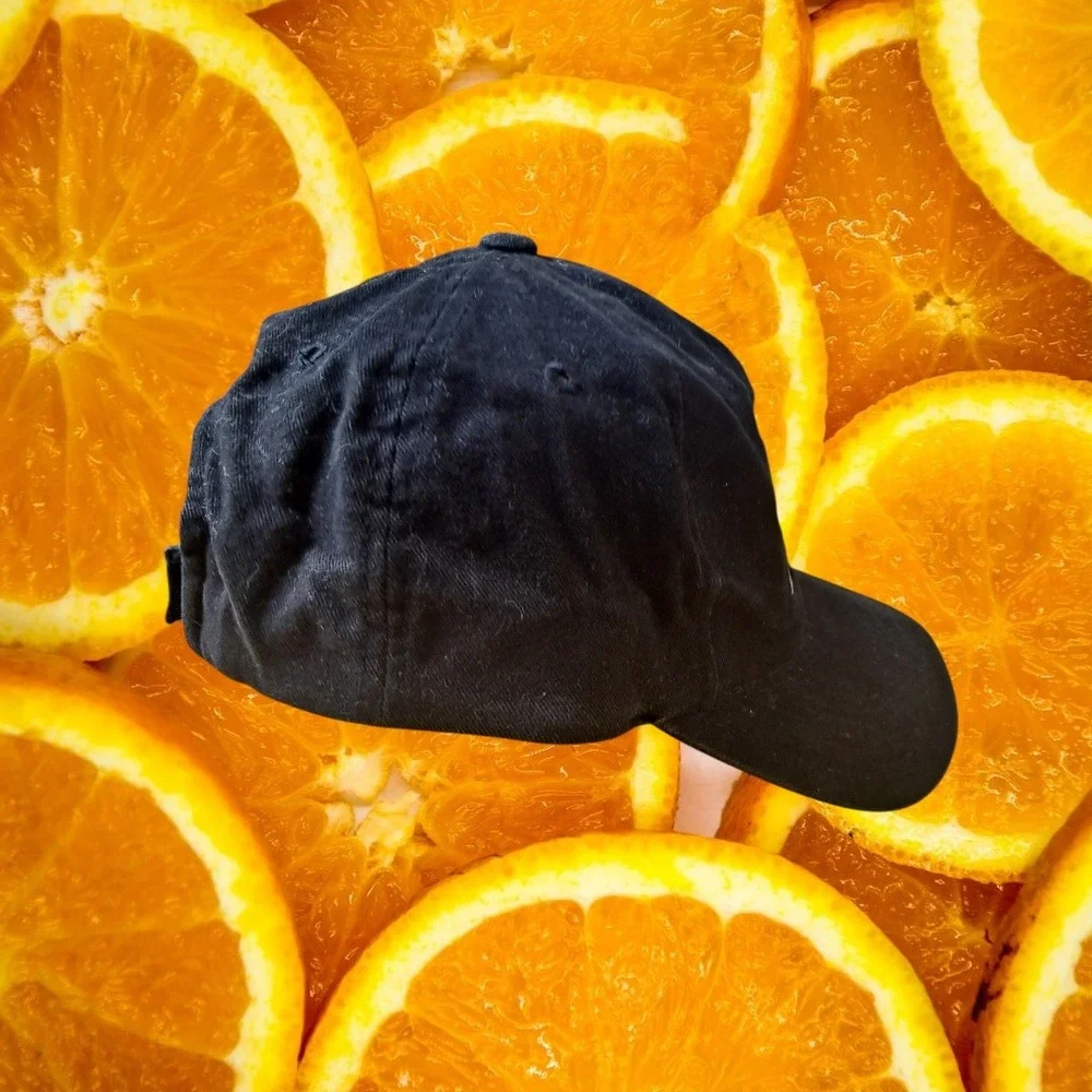 Starter Black Baseball Cap One Size‎ Cotton Casual Dad Hat
